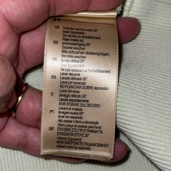 Scotch and soda, Amsterdam size large for women. Tie-dye sweater brand new - Picture 5 of 8